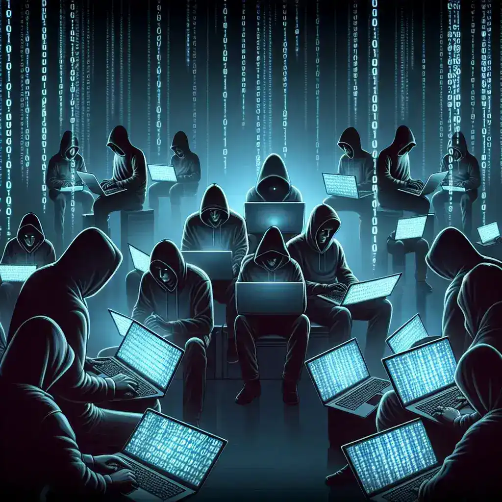 "Ilustração de fraudes digitais com Pix, destacando a nova onda de golpes financeiros que movimenta bilhões no Brasil. A imagem mostra gráficos e ícones relacionados a transações eletrônicas e segurança digital."